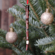 HARRY POTTER RON'S WAND HANGING ORNAMENT 15.5CM - HARRY POTTER