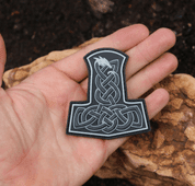 DRAGON THORS HAMMER RUBBER PATCH - MILITARY PATCHES