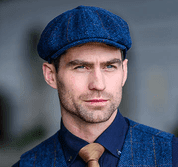 DRIVING CAP - WOOL, IRELAND - CASQUETTES, IRLANDE