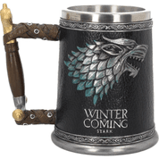 WINTER IS COMING TANKARD, GAME OF THRONES - MUGS, GOBLETS, SCARVES