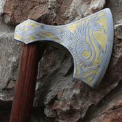 GOLDEN GRIFFIN - ETCHED AXE - AXES, POLEWEAPONS