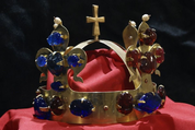 KING CROWN - WENCESLAS - CROWNS AND TIARAS