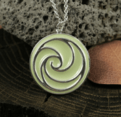 SPIRAL LUMINES GLÄNZENDE ANHÄNGER - MODESCHMUCK