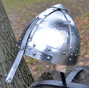 TALBOT, NORMAN COMBAT READY HELMET - CASQUES VIKINGS ET À NASALE