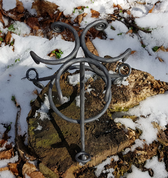 METAL STAND FÜR 3 HÖRNER - TRINKHÖRNER