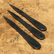 ARROW THROWING KNIVES 8MM, SET OF 3 - SHARP BLADES - THROWING KNIVES