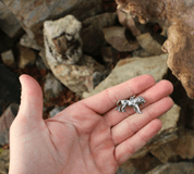 LION, PENDANT - ANIMAL PENDANTS