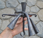 TRIPOD FOR CAULDRON, MOBILE - FORGED PRODUCTS