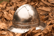 NOLL, ENGLISH KETTLE HAT HELMET - MEDIEVAL HELMETS