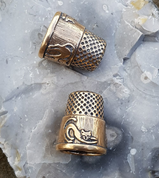 CATS, BRONZE THIMBLE - RINGS - BRONZE