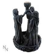 MOTHER, MAIDEN & CRONE INCENSE BURNER - FIGURES, LAMPS, CUPS