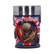 IRON MAIDEN SHOT GLASS 7CM - IRON MAIDEN