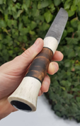 BIERDNA, SAAMI FORGED KNIFE - KNIVES