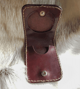 NEREO, LEATHER WALLET FOR COINS - WALLETS