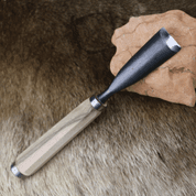 WOOD CHISEL, HAND FORGED, TYPE XX - FORGED CARVING CHISELS