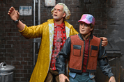 BACK TO THE FUTURE 2 ACTION FIGURE DOC BROWN 18 CM - BACK TO THE FUTURE