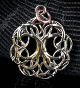 ARBOR VITAE, TREE OF LIFE, PENDANT, BRONZE - BRONZE HISTORICAL JEWELS