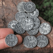 ERIC BLOODAXE, NORTHUMBRIA, YEAR 952 REPLICA VIKING COIN, ZINC - MEDIEVAL AND RENAISSANCE COINS