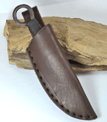 QUINN, FORGED CELTIC KNIFE - MESSER