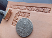 OAK LEAF, LEATHER STAMP - LEATHER STAMPS