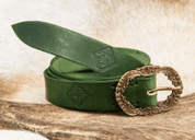 ENNIS, MEDIEVAL LEATHER BELT - BELTS