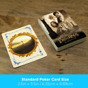 LORD OF THE RINGS PLAYING CARDS THE TWO TOWERS - LORD OF THE RINGS - PÁN PRSTENŮ