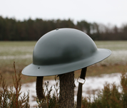 BRITISH BRODIE HELMET, REPLICA - OTHER HELMETS