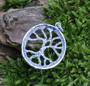 CELTIC TREE, STERLING SILVER - PENDANTS