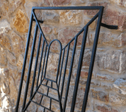 ARCADA - TRELLIS FORGED GARDEN DÉCOR - PRODUITS FORGÉS