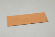 LEATHER STROP FOR POLISHING WITH P1 POLISHING COMPOUND - CISEAUX À SCULPTER FORGÉS