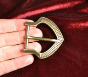 BELT BUCKLE FOR HISTORICAL BELTS - BELT ACCESSORIES