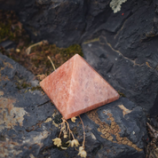 7 CHAKRA PYRAMID SET - DECORATIVE MINERALS AND ROCKS