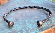 SERPENT, FORGED NECK TORC - GEHÄMMERTE PRODUKTE