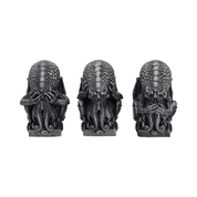 THREE WISE CTHULHU 7.6CM - FIGURINES, LAMPES