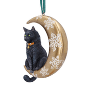 MOON CAT HANGING ORNAMENT - FIGURINES, LAMPES