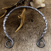 FORGED CELTIC NECKLACE, TORQUES - FORGED PRODUCTS