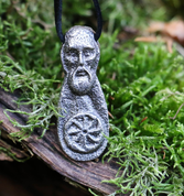 SVAROZIC, PENDANT, PEWTER - SLAVIC AMULETS