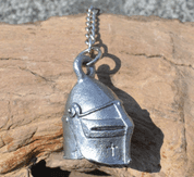 MEDIEVAL HELMET, TIN KEYCHAIN - MIDDLE AGES, OTHER PENDANTS