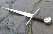 CRUSADER'S SWORD, ONE-HANDED, ETCHED - MITTELALT SCHWERTER