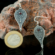 ROMA, ANCIENT ROMAN EARRINGS, SILVER - EARRINGS