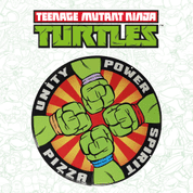 TEENAGE MUTANT NINJA TURTLES TIN SIGN PIZZA POWER - TORTUES NINJA