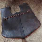 HUBERTUS, MEDIEVAL LEATHER POUCH - BAGS, SPORRANS