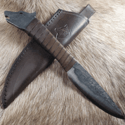 WOLF - WEREWOLF KUDLAK, KNIFE WITH SCABBARD - KNIVES