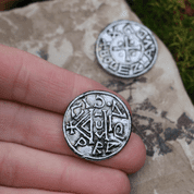 DENARIUS BOLESLAUS I, DUKE OF BOHEMIA, TIN REPLICA - MONNAIES, NUMISMATIQUE