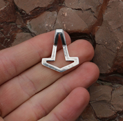 MJÖLLNIR MODERNA, SILVER PENDANT - PENDANTS