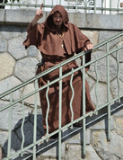 MEDIEVAL MONK, COSTUME RENTAL - COSTUME RENTALS