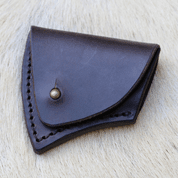 LEATHER CASE FOR SHEPHERD'S AXES - VALASKA - HALLEBARDES, HACHES, MASSES