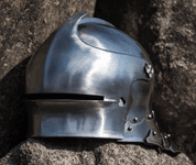 SCHALLER, MITTELALTERLICHE HELM - GOTISCHE HELME