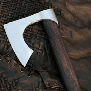NJORD FORGED VIKING AXE, SHARP - AXES, POLEWEAPONS
