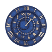 ZODIAC TIME KEEPER 34.7CM - WALL PLAQUES, CLOCK